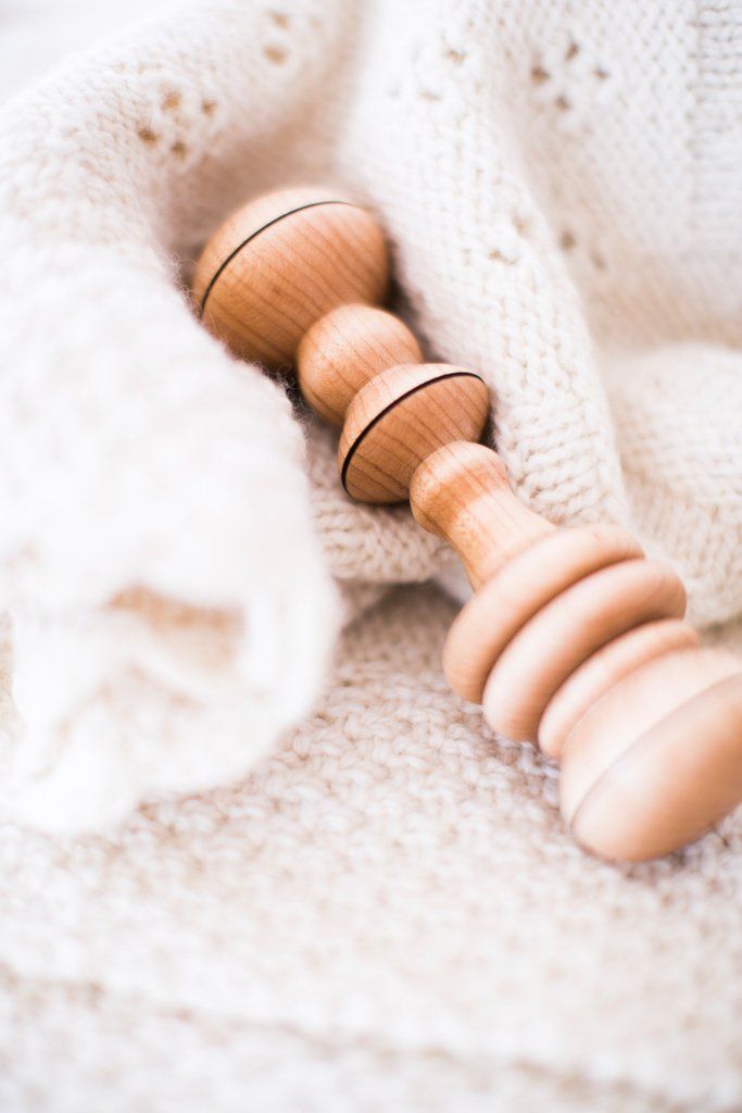 Handcrafted Wooden Rattle