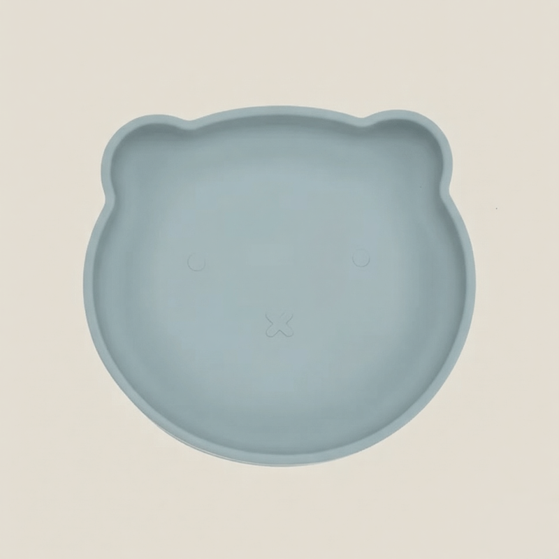 One Piece Adorable Bear Silicone Suction Plate