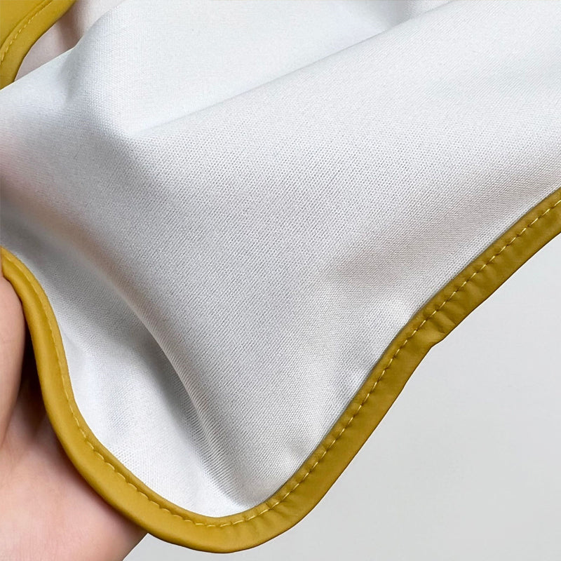 Mess-Free Long Sleeve Bib