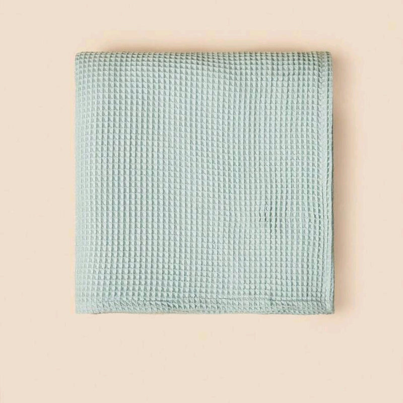 Cotton Waffle Blanket – Softness Woven with Love