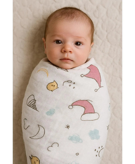 Kinder Valley Bamboo Muslin Grace Swaddles