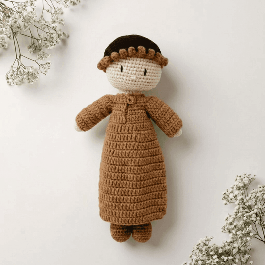 Little Mu'min Buddy-Crochet Doll