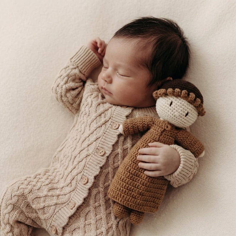 Little Mu'min Buddy-Crochet Doll