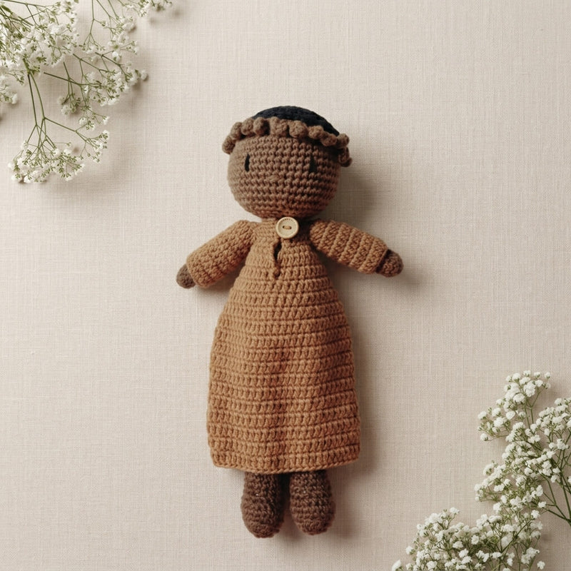 Little Mu'min Buddy-Crochet Doll