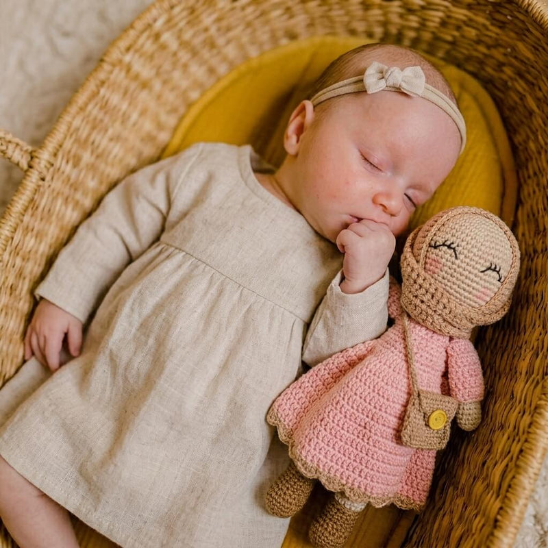 The little Muslimah-Handmade Crochet Dolls