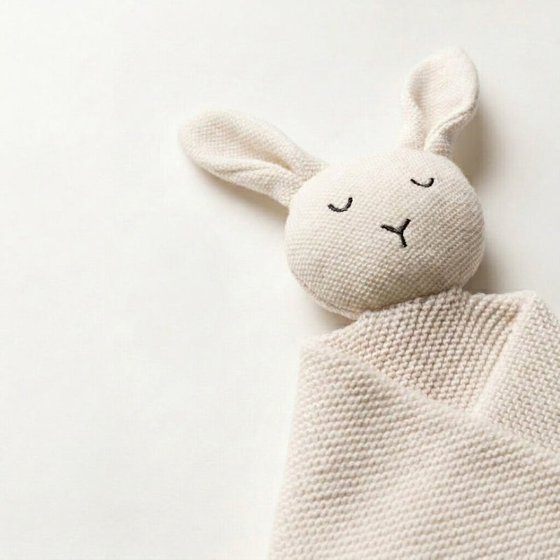 Organic Cuddly Bunny Comforter