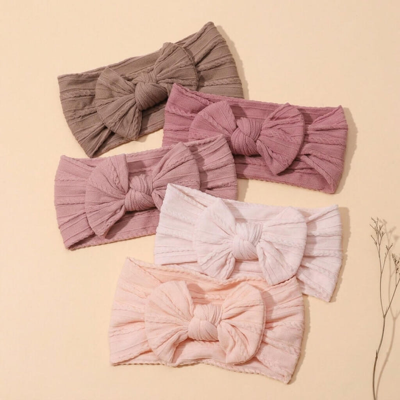 Cute Knotted Head Wrap for Baby Girl