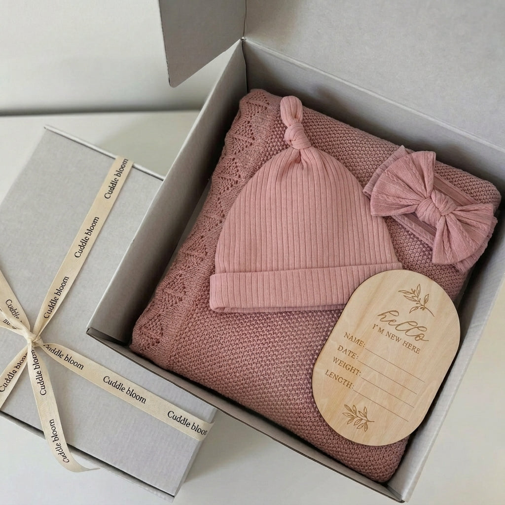 Rosy Snuggles Box