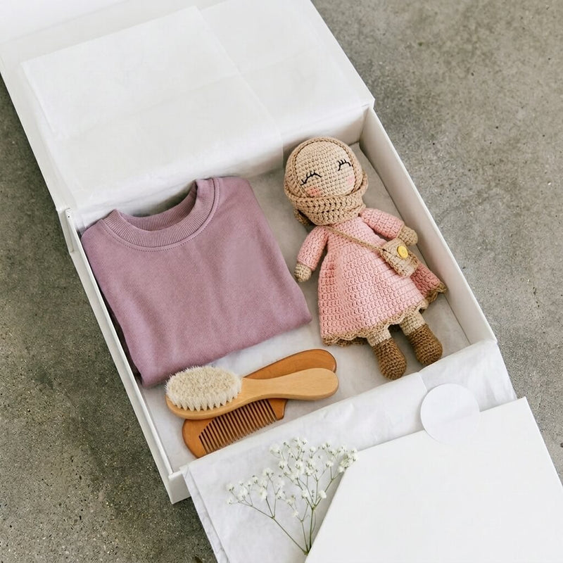 Blush Baby Keepsake Box