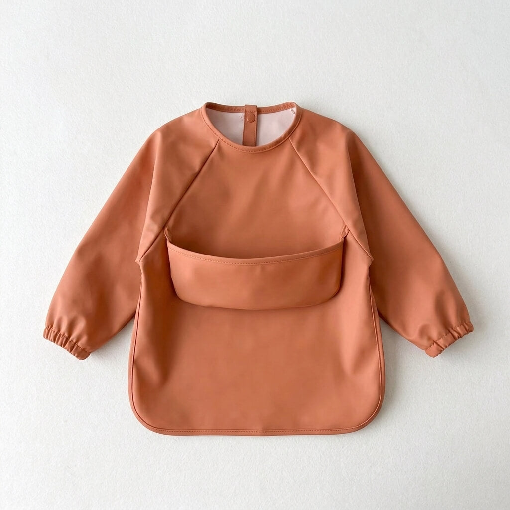 Mess-Free Long Sleeve Bib