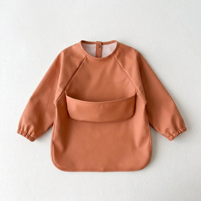 Mess-Free Long Sleeve Bib