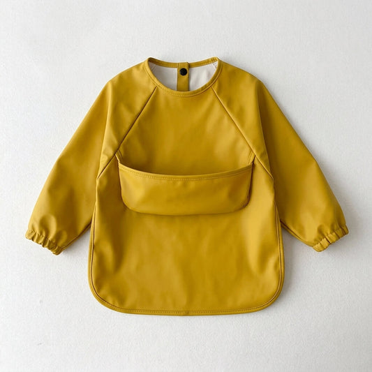 Mess-Free Long Sleeve Bib