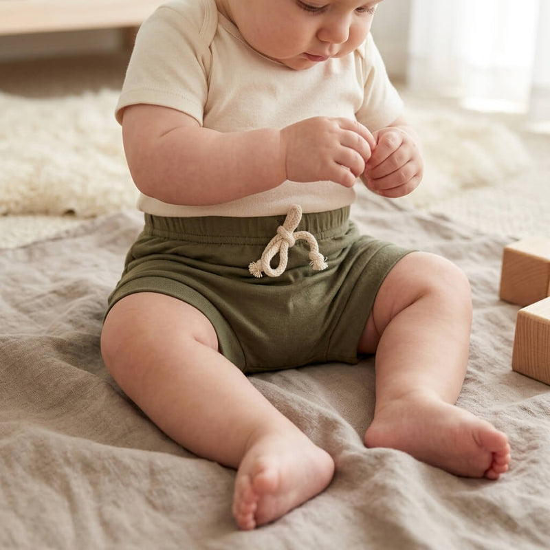 Summer Breeze Baby Shorts
