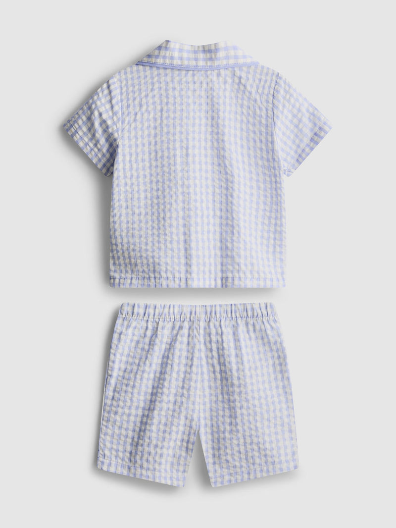 Gingham Pyjama Set