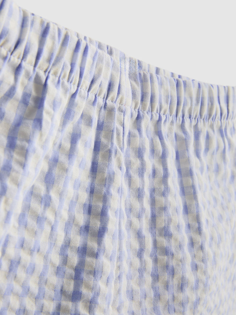 Gingham Pyjama Set