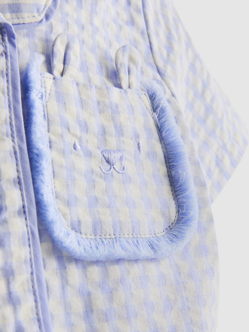 Gingham Pyjama Set