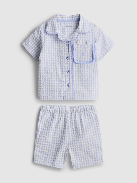 Gingham Pyjama Set
