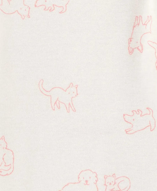 Carter's Pack of 4 Cotton Full Sleeves Bodysuits